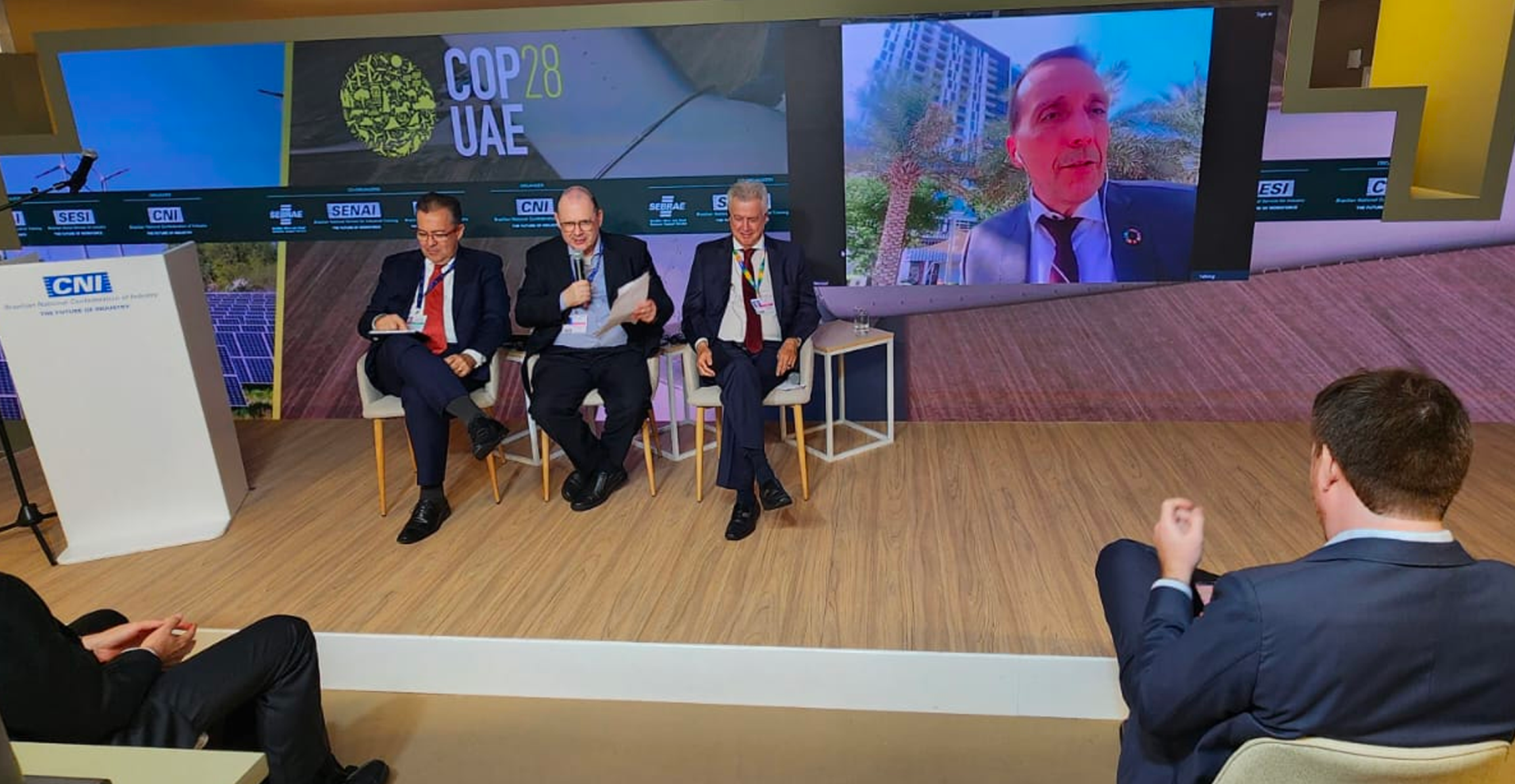COP28: Acelen realiza painel sobre o potencial da macaúba como biocombustível em escala global